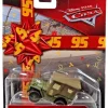 Best deal ✨ Disney / Pixar Cars Cars 3 🥳 Birthday Series Sarge Diecast Car 💯