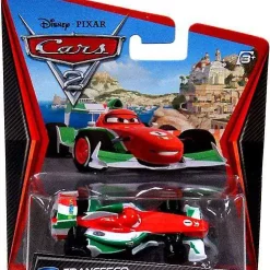 Best Pirce 🤩 Disney / Pixar Cars Cars 2 Main Series Francesco Bernoulli Diecast Car 😍