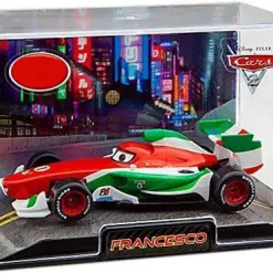 Outlet 🎁 Disney / Pixar Cars Cars 2 1:43 Collectors Case Francesco Bernoulli Exclusive Diecast Car [Loose] 👏