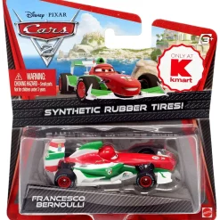 Buy 🌟 Disney / Pixar Cars Cars 2 Synthetic Rubber Tires Francesco Bernoulli Exclusive Diecast Car 👏