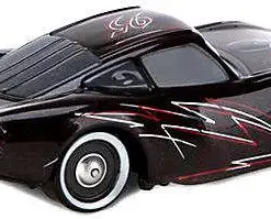 Brand new 🎁 Disney / Pixar Cars 1:43 Collectors Case Lightning McQueen Exclusive Diecast Car [Black] 🎉 -Disney Cars Shop blackmcqueen inset2