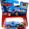 Promo 🛒 Disney / Pixar Cars Series 2 Piston Cup Bling Bling Lightning McQueen (with Trophy) Diecast Car 👍