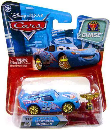 Promo π Disney / Pixar Cars Series 2 Piston Cup Bling Bling Lightning McQueen (with Trophy) Diecast Car π 1 Promo π Disney / Pixar Cars Series 2 Piston Cup Bling Bling Lightning McQueen (with Trophy) Diecast Car π