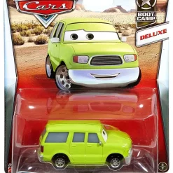Promo π Disney / Pixar Cars Cars Boot Camp Charlie Cargo Deluxe Diecast Car #2/2 π