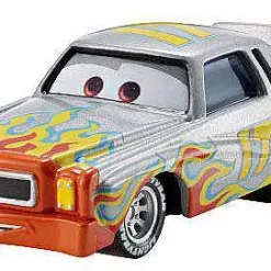 Best deal 😀 Disney / Pixar Cars Cars 2 Brent Mustangburger & Darrel Cartrip Diecast Car 2-Pack 🧨 -Disney Cars Shop brentdarrell2pack inset2