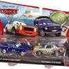 Cheapest 👍 Disney / Pixar Cars Cars 2 Brent Mustangburger & Darrel Cartrip Diecast Car 2-Pack [Damaged Package] 😀