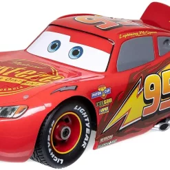 Best deal 🎉 Disney / Pixar Cars Cars 3 Build to Race Lightning McQueen Exclusive R/C Vehicle [2021] 🌟
