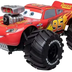 Best deal 🎉 Disney / Pixar Cars Cars 3 Build to Race Lightning McQueen Exclusive R/C Vehicle [2021] 🌟 -Disney Cars Shop c3buildracelightningmcqueen inset2
