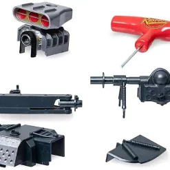 Best deal 🎉 Disney / Pixar Cars Cars 3 Build to Race Lightning McQueen Exclusive R/C Vehicle [2021] 🌟 -Disney Cars Shop c3buildracelightningmcqueen inset3