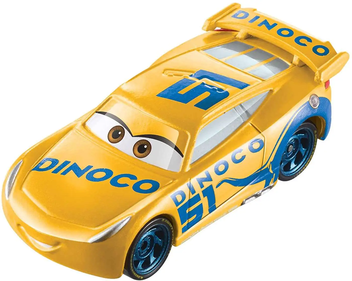Promo π Disney / Pixar Cars Cars 3 Color Changers Dinoco Cruz Ramirez Diecast Car π₯ 2 Promo π Disney / Pixar Cars Cars 3 Color Changers Dinoco Cruz Ramirez Diecast Car π₯ - Image 2