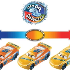 Promo π Disney / Pixar Cars Cars 3 Color Changers Dinoco Cruz Ramirez Diecast Car π₯ 5 Promo π Disney / Pixar Cars Cars 3 Color Changers Dinoco Cruz Ramirez Diecast Car π₯ -Disney Cars Shop c3ccdinococruz inset2