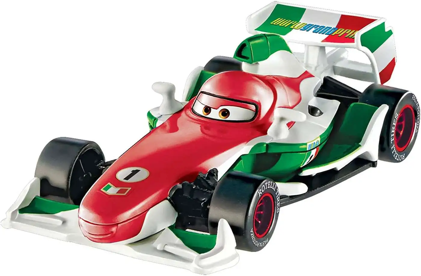 Buy π Disney / Pixar Cars Cars 3 Color Changers Francesco Bernoulli Diecast Car π 2 Buy π Disney / Pixar Cars Cars 3 Color Changers Francesco Bernoulli Diecast Car π - Image 2
