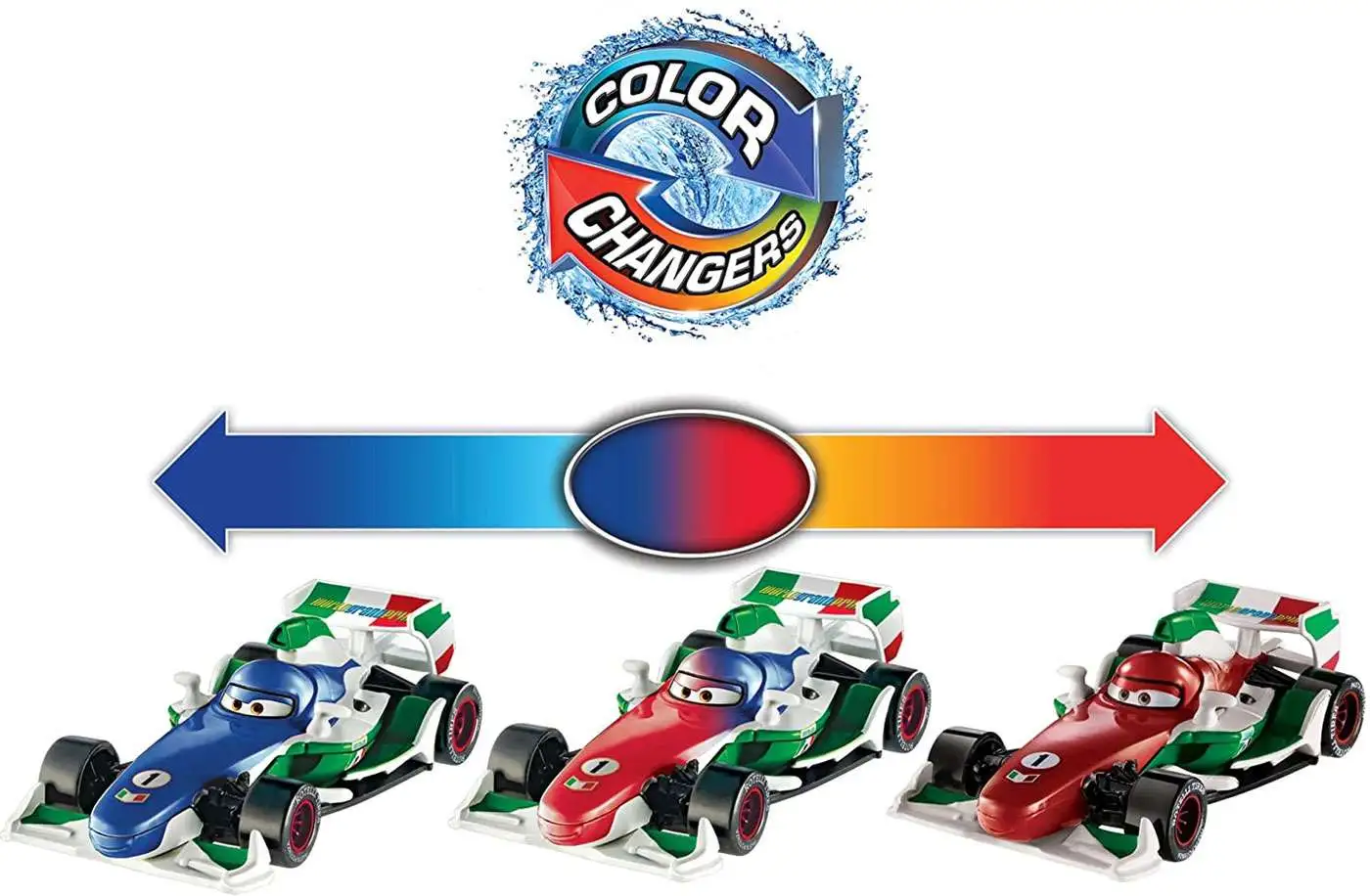 Buy π Disney / Pixar Cars Cars 3 Color Changers Francesco Bernoulli Diecast Car π 3 Buy π Disney / Pixar Cars Cars 3 Color Changers Francesco Bernoulli Diecast Car π - Image 3