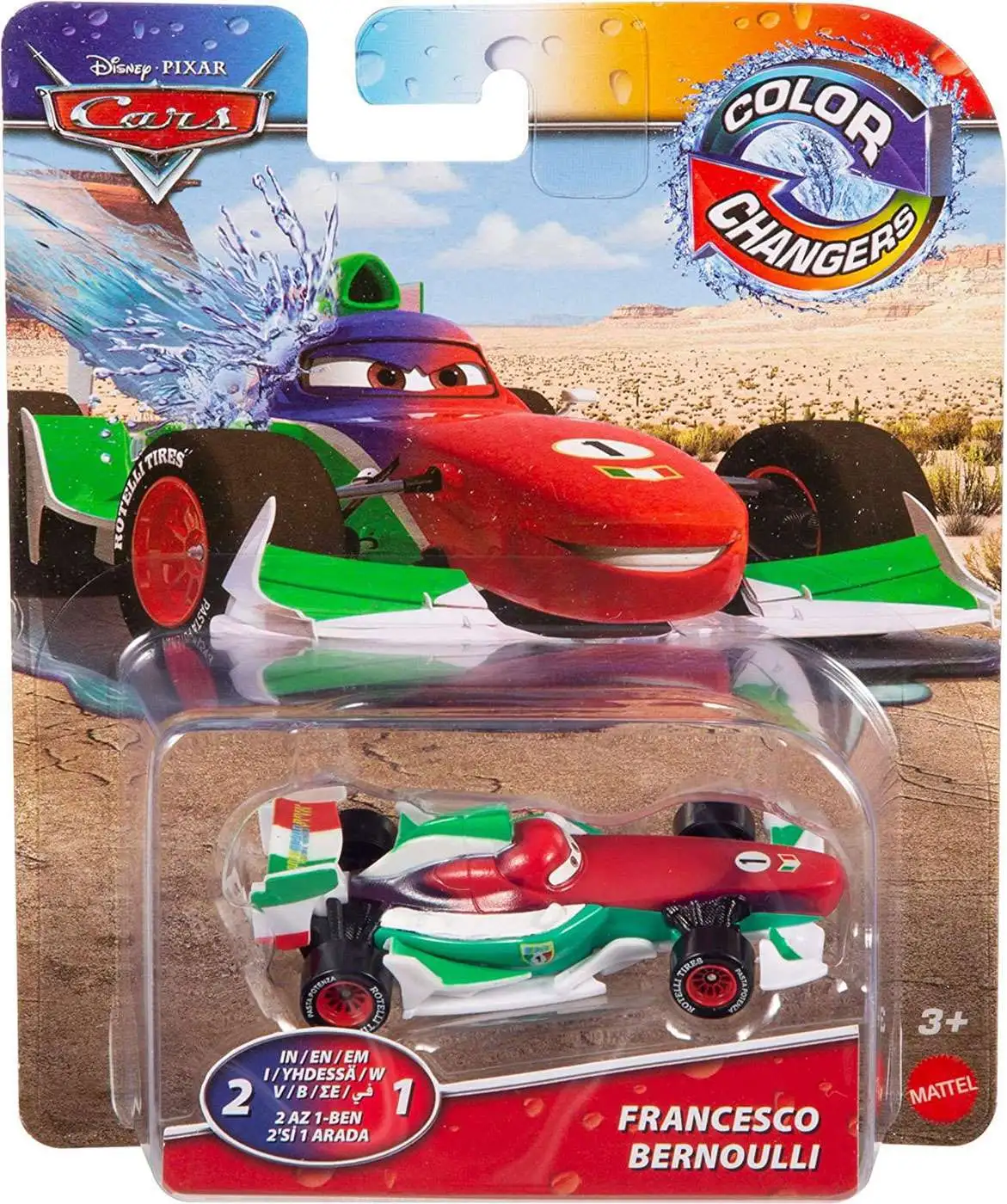 Buy π Disney / Pixar Cars Cars 3 Color Changers Francesco Bernoulli Diecast Car π 1 Buy π Disney / Pixar Cars Cars 3 Color Changers Francesco Bernoulli Diecast Car π