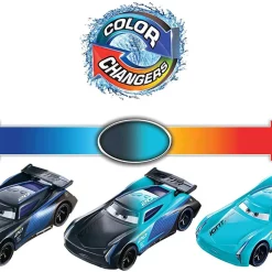 Best Pirce ✔️ Disney / Pixar Cars Cars 3 Color Changers Jackson Storm Diecast Car ✨ -Disney Cars Shop c3ccjacksonstorm inset2