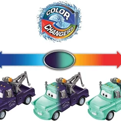 Cheapest ✔️ Disney / Pixar Cars Cars 3 Color Changers Mater Diecast Car 🛒 -Disney Cars Shop c3ccmater inset2