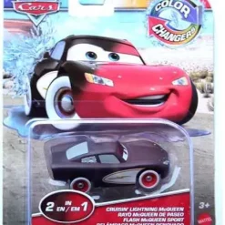 Brand new 🎁 Disney / Pixar Cars Cars 3 Color Changers Cruisin' Lightning McQueen Diecast Car 🤩
