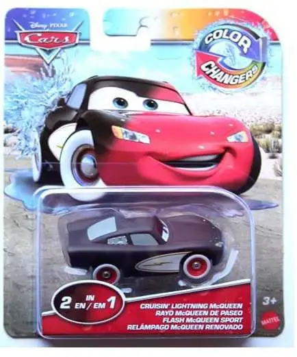 Brand new π Disney / Pixar Cars Cars 3 Color Changers Cruisin' Lightning McQueen Diecast Car π€© 1 Brand new π Disney / Pixar Cars Cars 3 Color Changers Cruisin' Lightning McQueen Diecast Car π€©