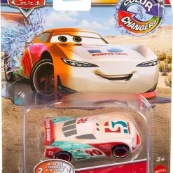 Discount ✔️ Disney / Pixar Cars Cars 3 Color Changers Paul Conrev Diecast Car 🛒