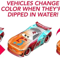 Discount ✔️ Disney / Pixar Cars Cars 3 Color Changers Paul Conrev Diecast Car 🛒 -Disney Cars Shop c3ccpaulconrev inset2
