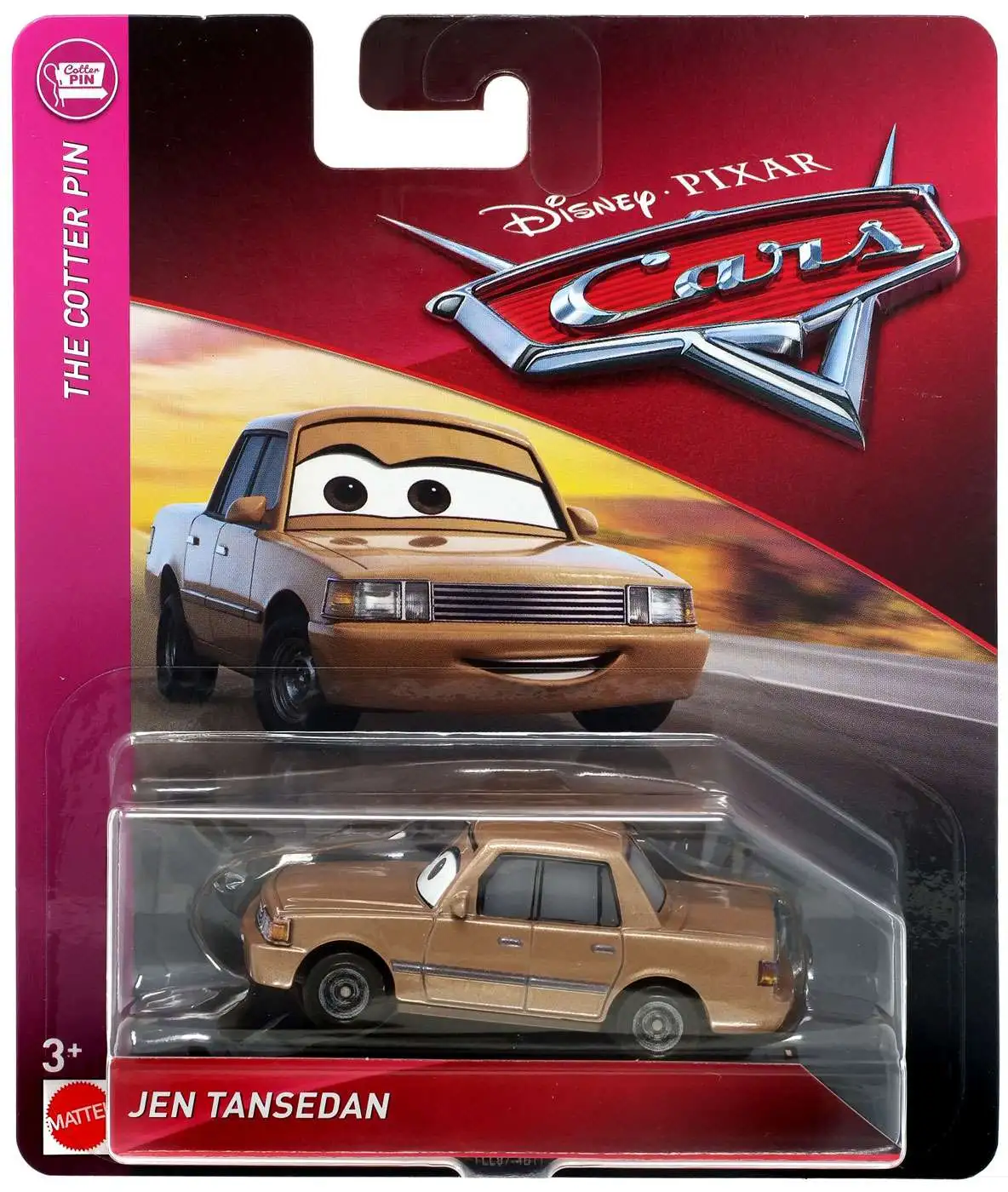 Deals βοΈ Disney / Pixar Cars Cars 3 The Cotter Pin Jen Tansedan Diecast Car π 1 Deals βοΈ Disney / Pixar Cars Cars 3 The Cotter Pin Jen Tansedan Diecast Car π