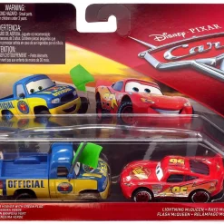 Buy ✔️ Disney / Pixar Cars Cars 3 Dinoco 400 Dexter Hoover with Green Flag & Lightning McQueen Diecast 2-Pack [Version 1] 🔔