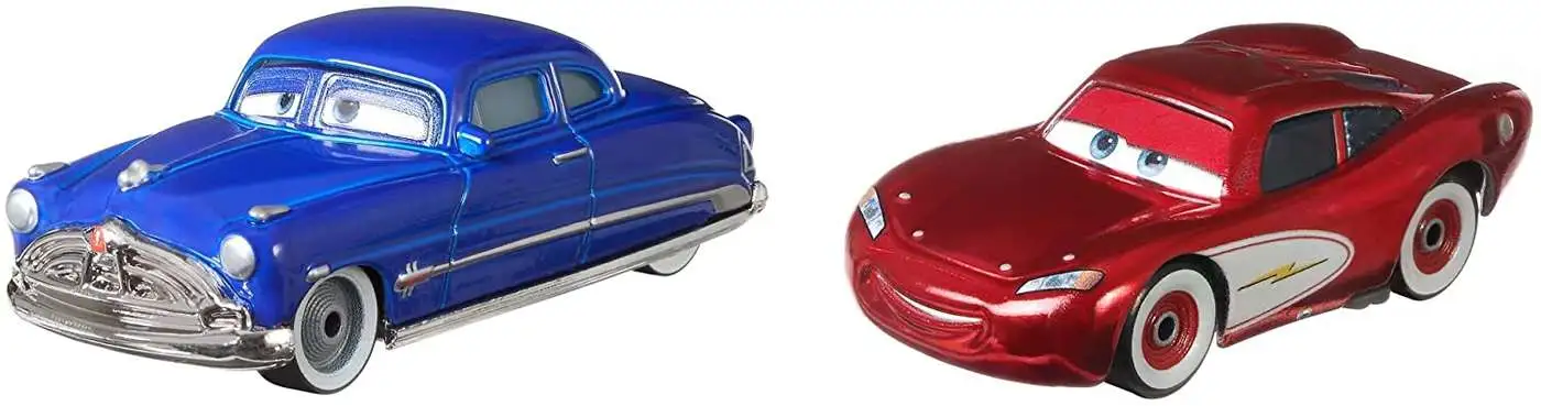 Best deal ๐งจ Disney / Pixar Cars Cars 3 Metal Doc Hudson & Cruisin' Lightning McQueen Diecast Car 2-Pack ๐ฏ 2 Best deal ๐งจ Disney / Pixar Cars Cars 3 Metal Doc Hudson & Cruisin' Lightning McQueen Diecast Car 2-Pack ๐ฏ - Image 2