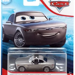 New 🔔 Disney / Pixar Cars Cars 3 Florida 500 Sterling with Headset Diecast Car [Version 2] 👏