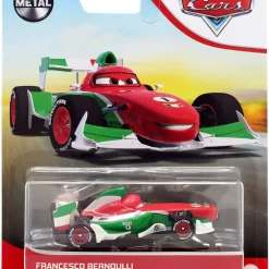 Brand new 🧨 Disney / Pixar Cars Cars 3 Metal Francesco Bernoulli Diecast Car 🌟