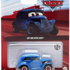 Cheap 🔥 Disney / Pixar Cars Cars 3 Metal Hot Rod River Scott Diecast Car 🌟