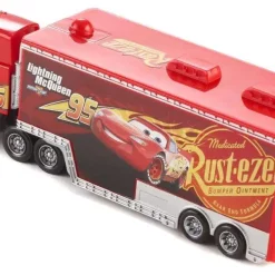 Best Sale 🛒 Disney / Pixar Cars Cars 3 Mack Hauler Diecast Car [2019] ❤️ -Disney Cars Shop c3mackhaul inset2