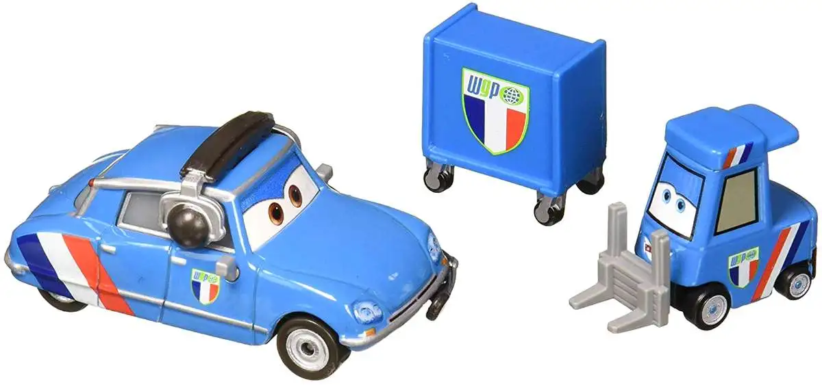 Discount π Disney / Pixar Cars Cars 3 WGP E. Manual Maniez & Bruno Motoreau Diecast 2-Pack β 2 Discount π Disney / Pixar Cars Cars 3 WGP E. Manual Maniez & Bruno Motoreau Diecast 2-Pack β - Image 2