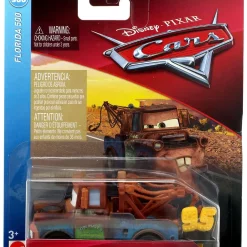 Top 10 🧨 Disney / Pixar Cars Cars 3 Florida 500 Mater with #95 Hat Diecast Car [Damaged Package] ⭐