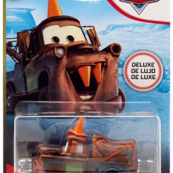 Buy 🔥 Disney / Pixar Cars Cars 3 Deluxe Oversized Mater with Cone Teeth Diecast Car [Radiator Springs, Damaged Package] 😍