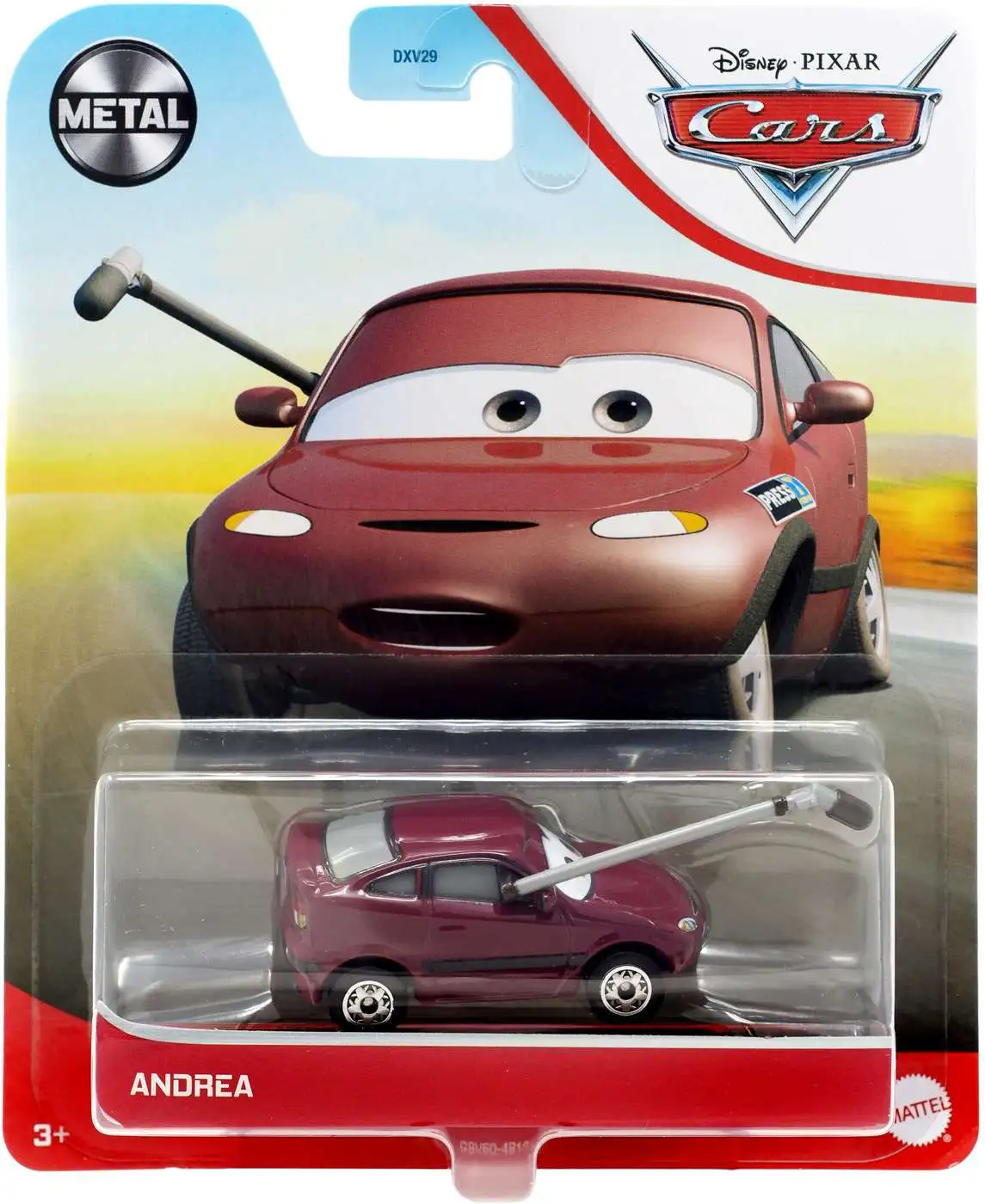 Coupon βοΈ Disney / Pixar Cars Cars 3 Metal Andrea Diecast Car 𧨠1 Coupon βοΈ Disney / Pixar Cars Cars 3 Metal Andrea Diecast Car π§¨