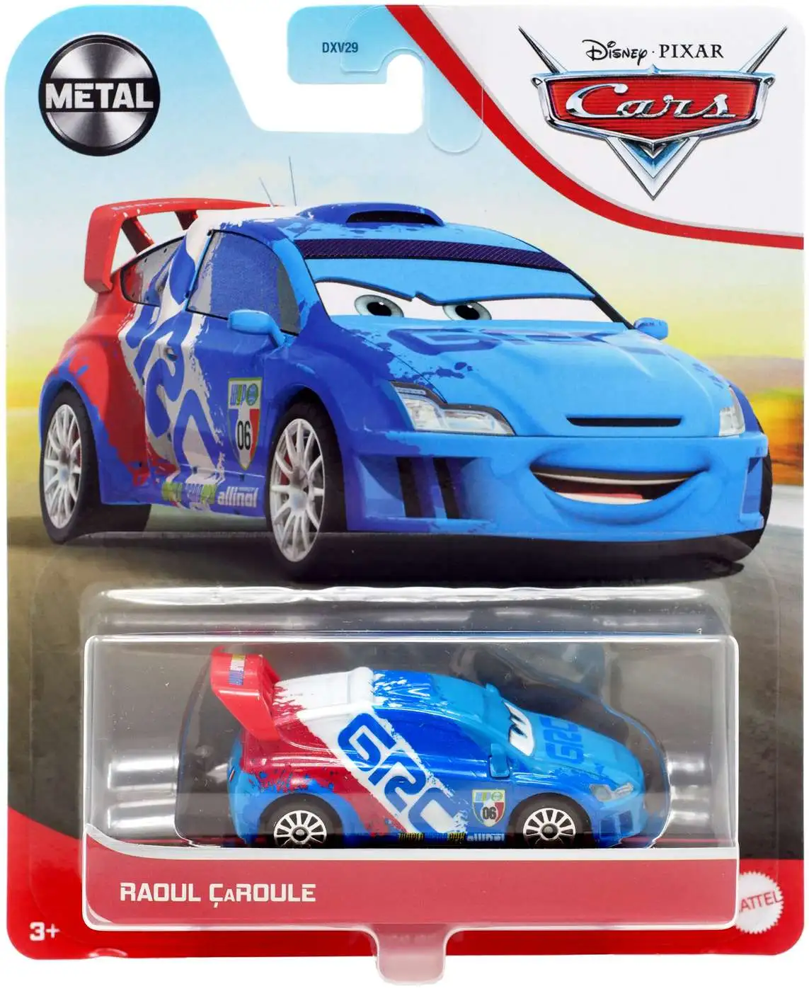Wholesale ❤️ Disney / Pixar Cars Cars 3 Metal Raoul CaRoule Diecast Car ✔️ 1 Wholesale ❤️ Disney / Pixar Cars Cars 3 Metal Raoul CaRoule Diecast Car ✔️