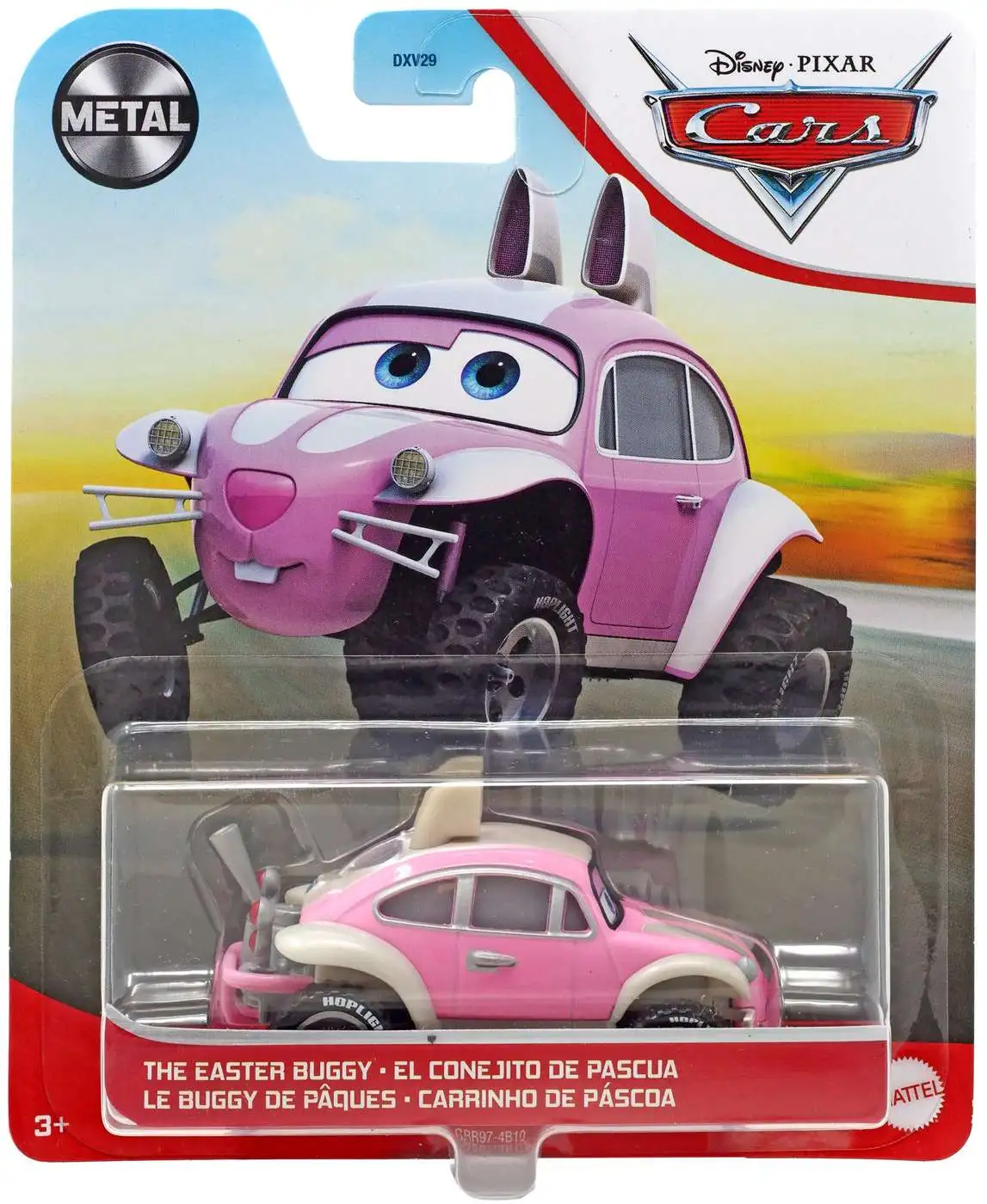 Best Sale 😀 Disney / Pixar Cars Cars 3 Metal The Easter Buggy Diecast Car 🤩 1 Best Sale 😀 Disney / Pixar Cars Cars 3 Metal The Easter Buggy Diecast Car 🤩