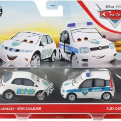 Deals π Disney / Pixar Cars Cars 3 Metal Erik Laneley & Alex Carvill Diecast Car 2-Pack π