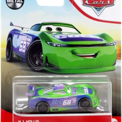 Outlet ✔️ Disney / Pixar Cars Cars 3 Metal H.J. Hollis Diecast Car 🔥