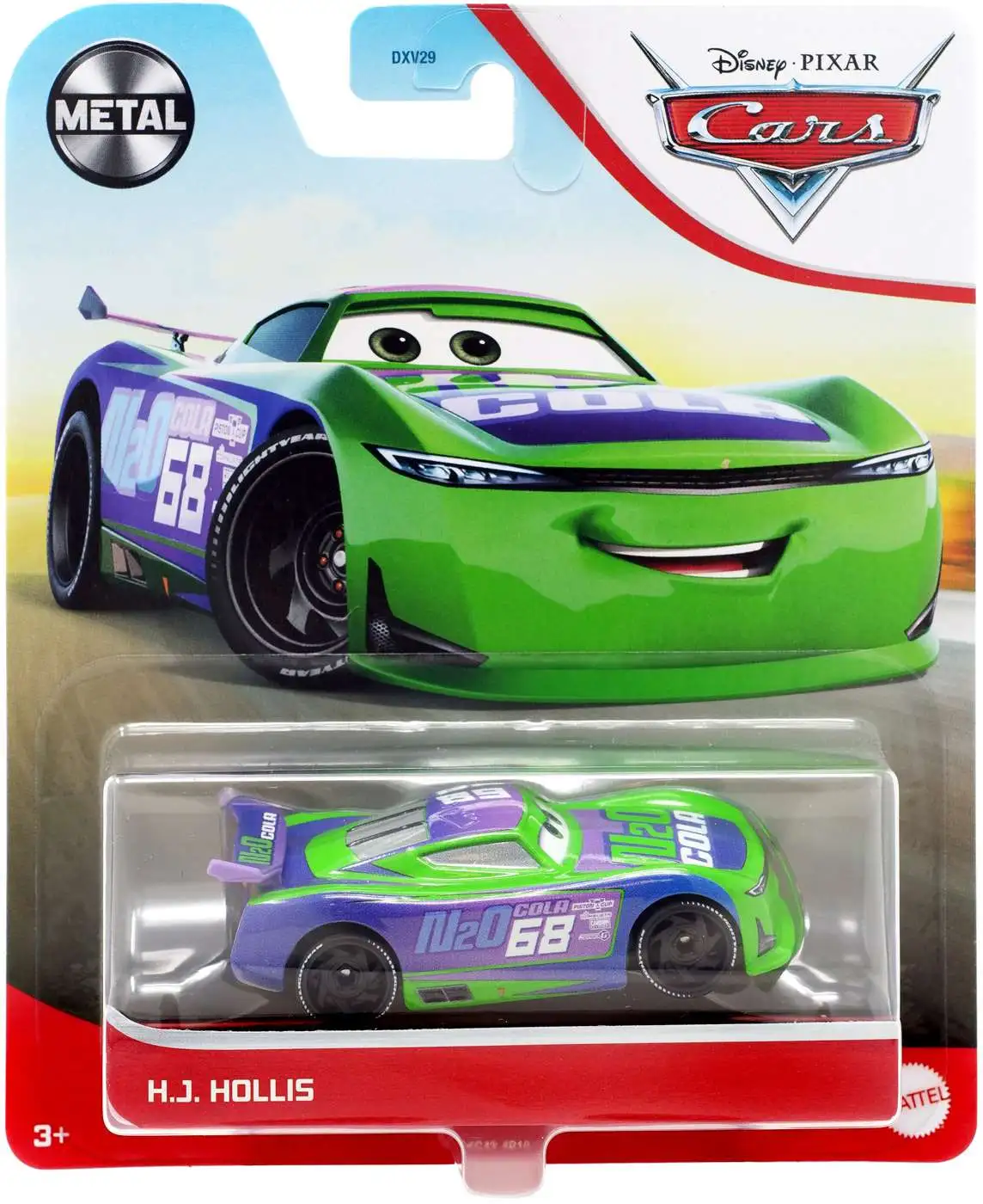 Outlet βοΈ Disney / Pixar Cars Cars 3 Metal H.J. Hollis Diecast Car π₯ 1 Outlet βοΈ Disney / Pixar Cars Cars 3 Metal H.J. Hollis Diecast Car π₯