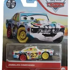Discount 👏 Disney / Pixar Cars Cars 3 Metal Jambalaya Chimichanga Diecast Car 🔥
