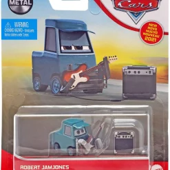 Outlet ❤️ Disney / Pixar Cars Cars 3 Metal Robert Jamjones Diecast Car 🤩