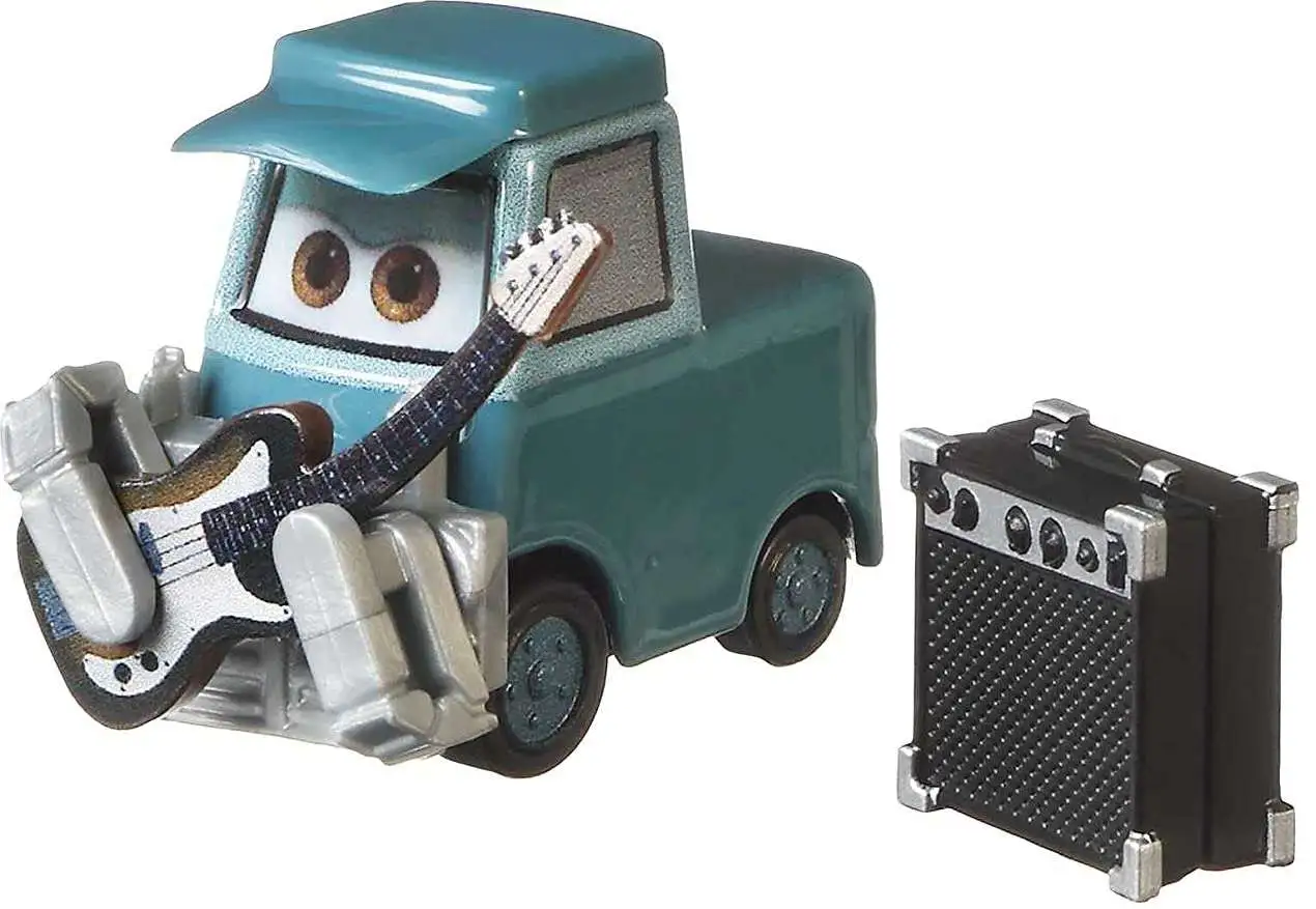 Outlet ❤️ Disney / Pixar Cars Cars 3 Metal Robert Jamjones Diecast Car 🤩 2 Outlet ❤️ Disney / Pixar Cars Cars 3 Metal Robert Jamjones Diecast Car 🤩 - Image 2