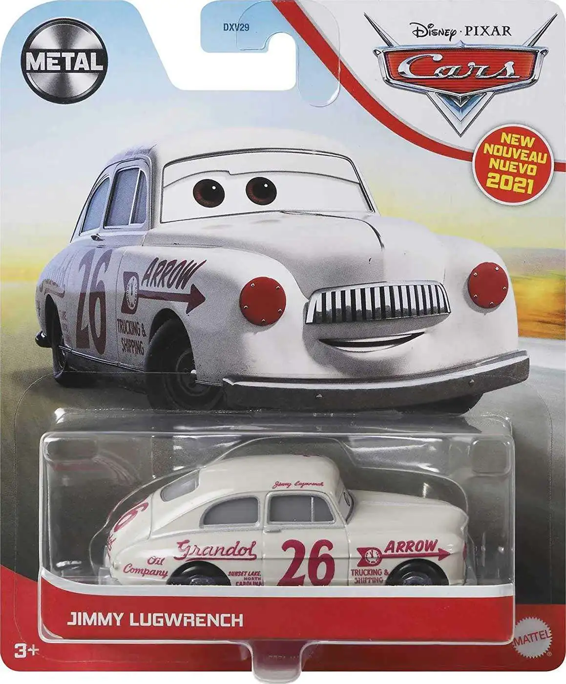 Buy โ Disney / Pixar Cars Cars 3 Metal Jimmy Lugwrench Diecast Car ๐งจ 1 Buy โ Disney / Pixar Cars Cars 3 Metal Jimmy Lugwrench Diecast Car ๐งจ