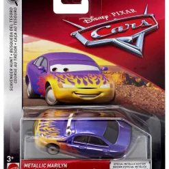 Brand new 👍 Disney / Pixar Cars 3 Scavenger Hunt Metallic Marilyn Diecast Car ❤️