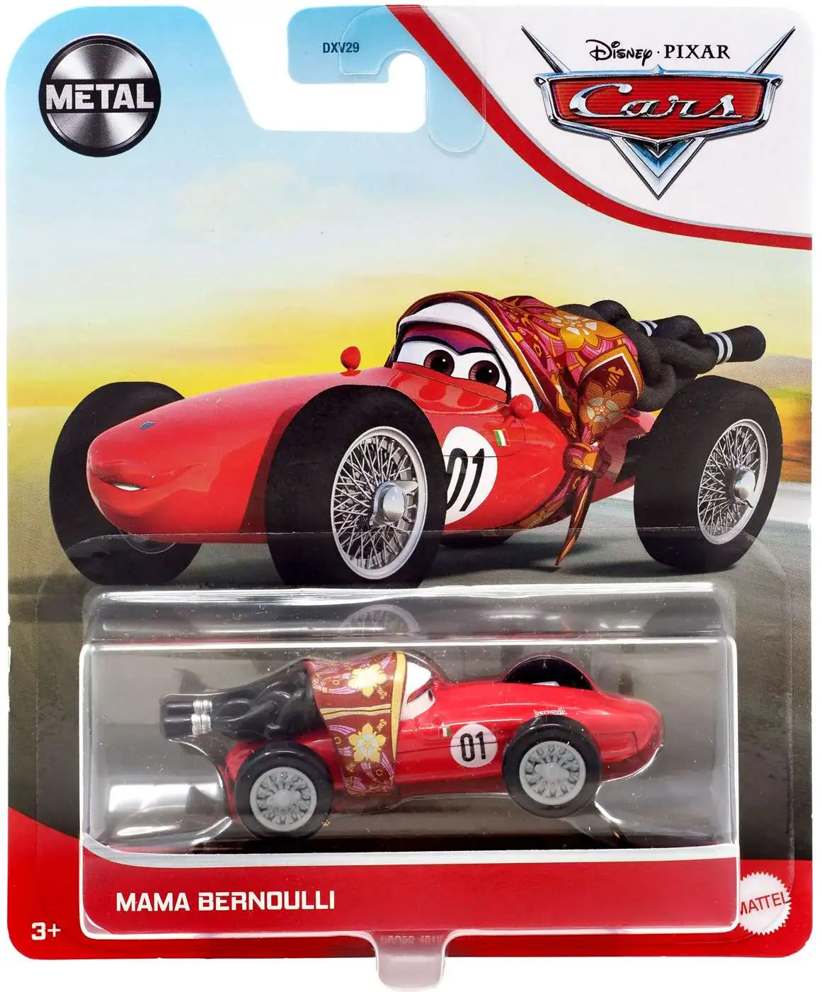 Deals ✔️ Disney / Pixar Cars Cars 3 Metal Mama Bernoulli Diecast Car ✔️ 1 Deals ✔️ Disney / Pixar Cars Cars 3 Metal Mama Bernoulli Diecast Car ✔️