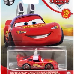 Coupon 🤩 Disney / Pixar Cars Cars 3 Metal Lightning McQueen Diecast Car [as Easter Bunny] 😍