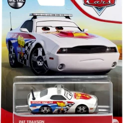 Buy ✨ Disney / Pixar Cars Cars 3 Metal Pat Traxson Diecast Car 🎁