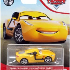 Cheapest ⌛ Disney / Pixar Cars Cars 3 Metal Trainer Cruz Ramirez Diecast Car ❤️
