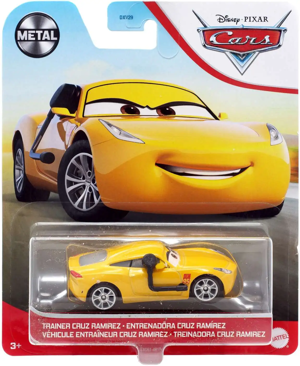 Cheapest ⌛ Disney / Pixar Cars Cars 3 Metal Trainer Cruz Ramirez Diecast Car ❤️ 1 Cheapest ⌛ Disney / Pixar Cars Cars 3 Metal Trainer Cruz Ramirez Diecast Car ❤️